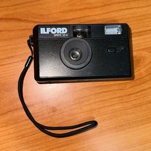 Ilford film camera